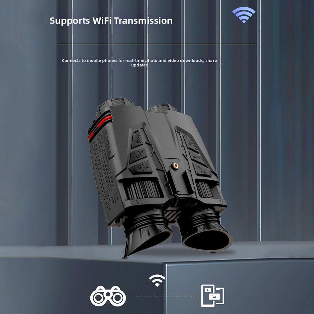 Digital Night Vision Binoculars 4K - مناظير رقمية للرؤية الليلية مع WiFi