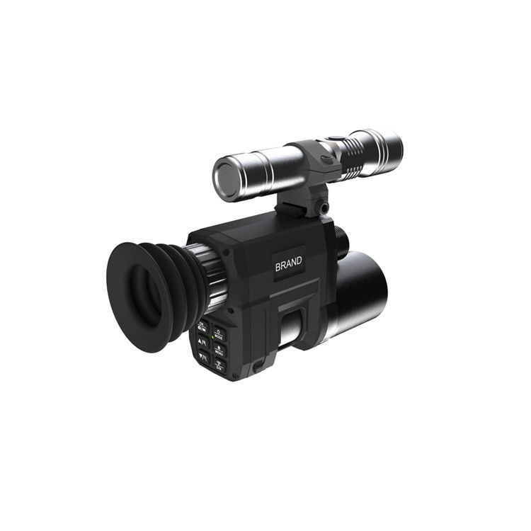 Night Vision Scope 4X Digital - منظار صيد احترافي رقمي عالي الدقة