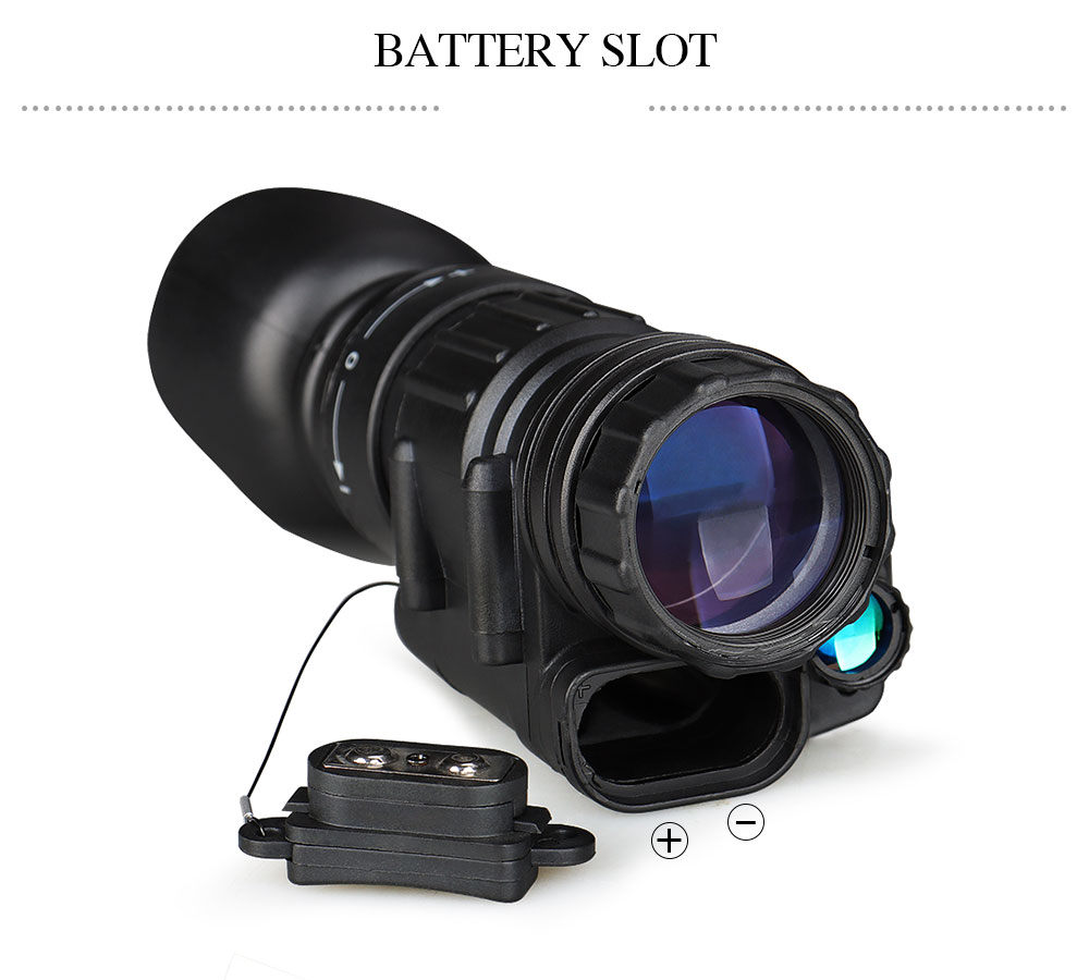 Night Vision Scope 4X Digital - منظار رؤية ليلية رقمي للصيد PVS-14