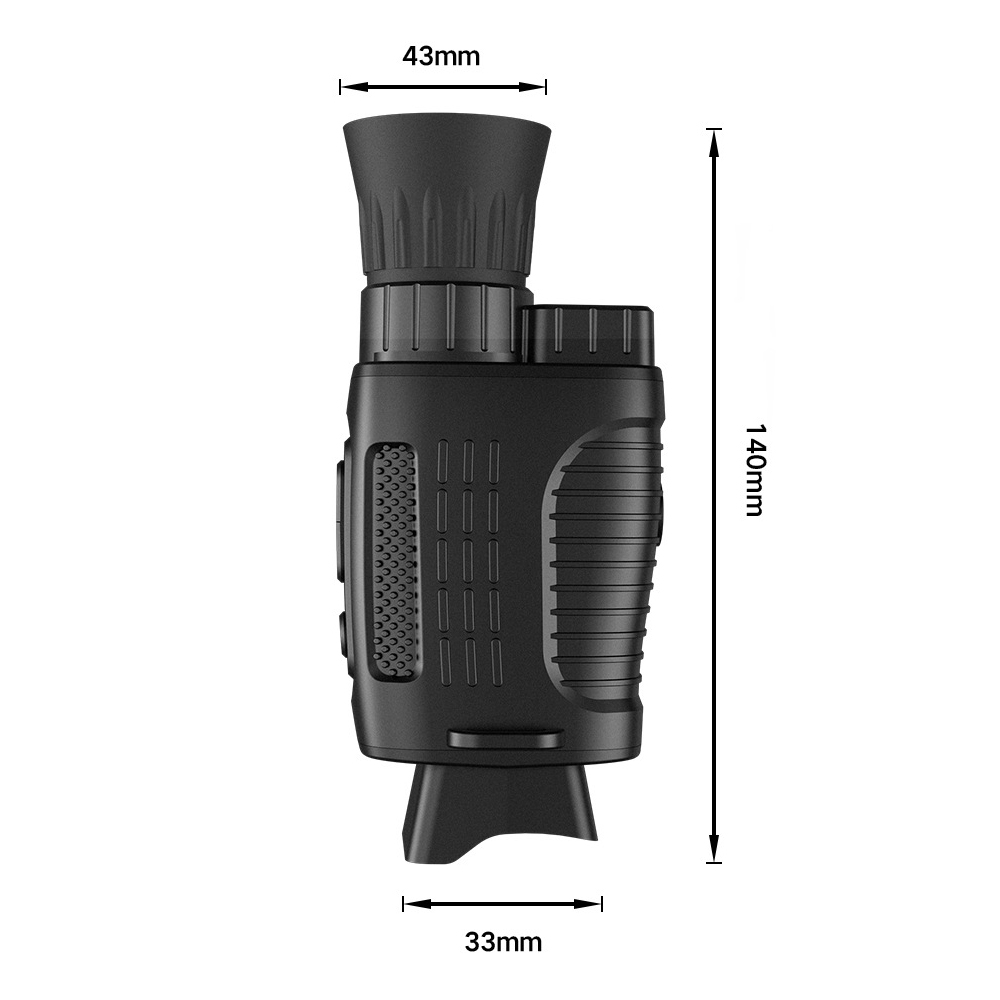Night Vision Monocular 1080P - منظار رقمي للرؤية الليلية بالأشعة تحت