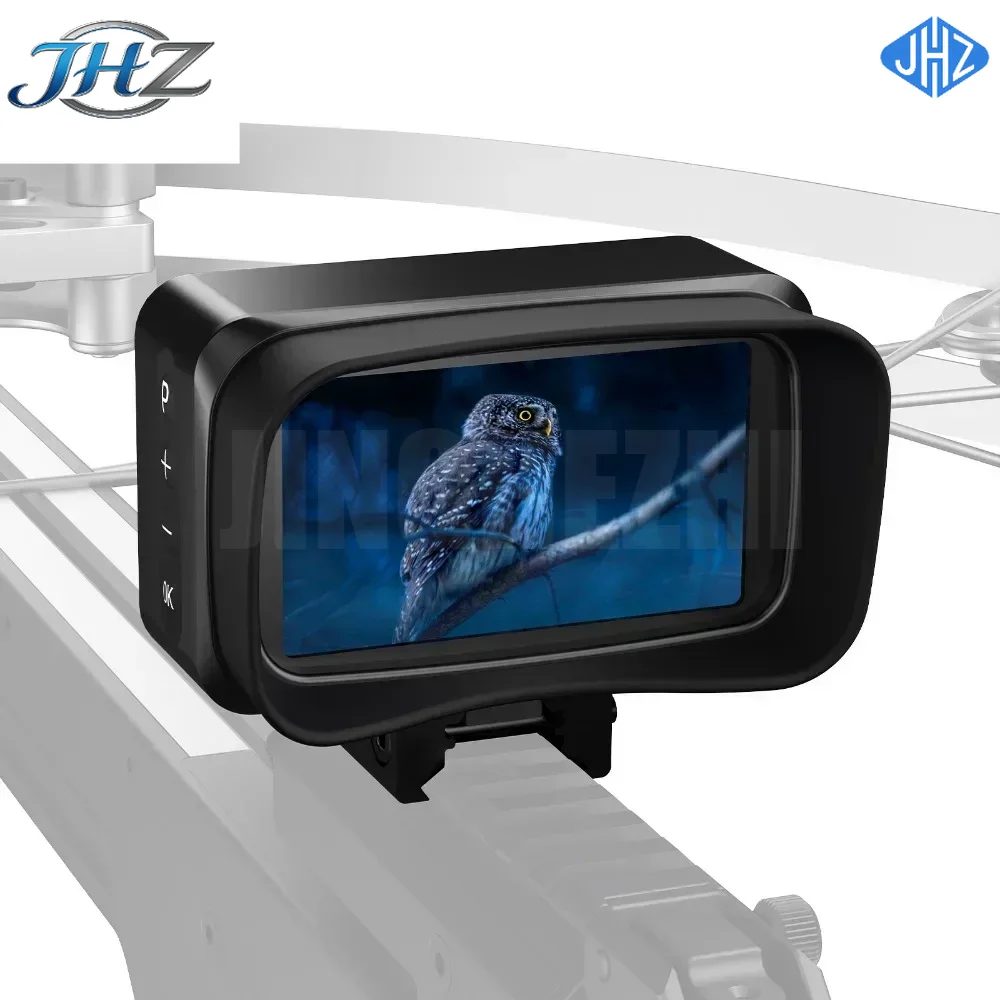 Night Vision Scope For Crossbow - منظار رؤية ليلية JHZ للبنادق والقوس