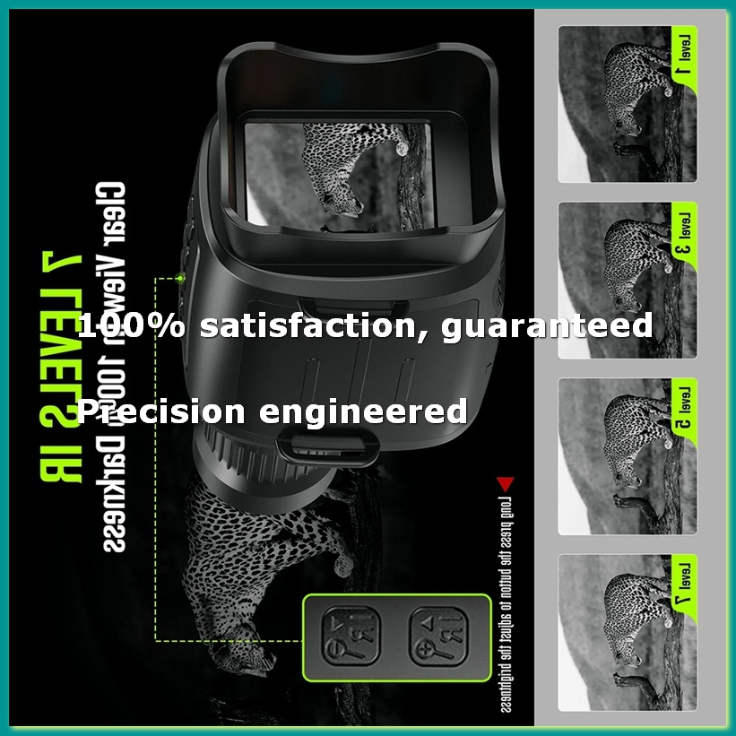 Night Vision Monocular 1080P - جهاز رؤية ليلية أحادي العين مع