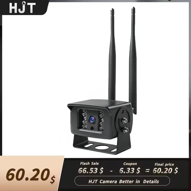 Night Vision Camera Wifi 4G - HJT 5MP 940nm WIFI 4G بطاقة