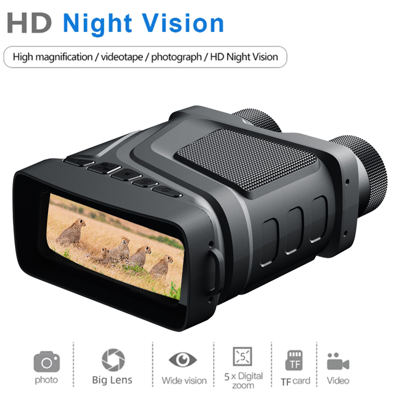 Night Vision Monocular 1080P - مناظير للرؤية الليلية بالأشعة تحت الحمراء