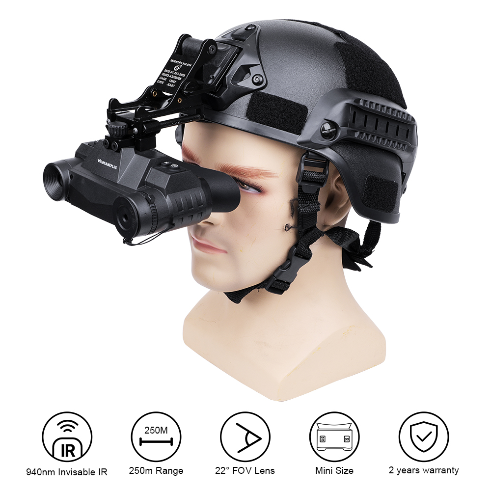 Night Vision Goggles Head Mounted - نظارات رؤية ليلية G1 للخوذة، منظار