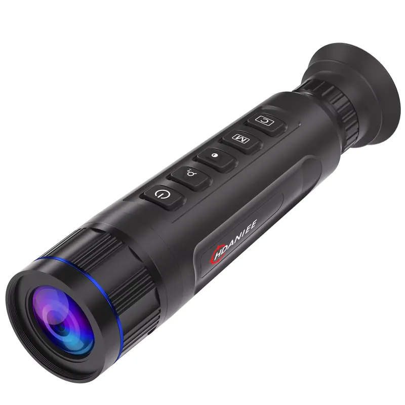 Night Vision Monocular 8X - كاميرا CE-6 المصغرة بدقة 640*512، منظار