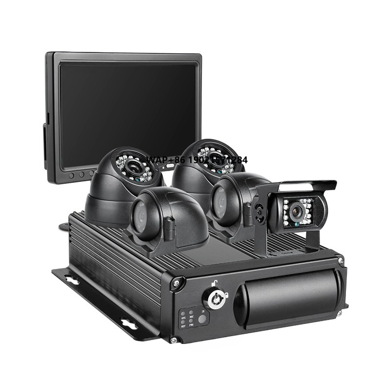 Night Vision Camera Wifi 4G - نظام كاميرا مسجل MDVR للسيارة المحمول