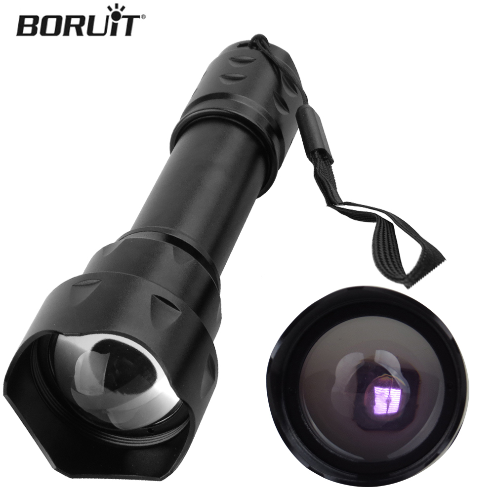 Ir Illuminator 850Nm Flashlight - Boruit-مصباح يدوي led عالي الطاقة t20