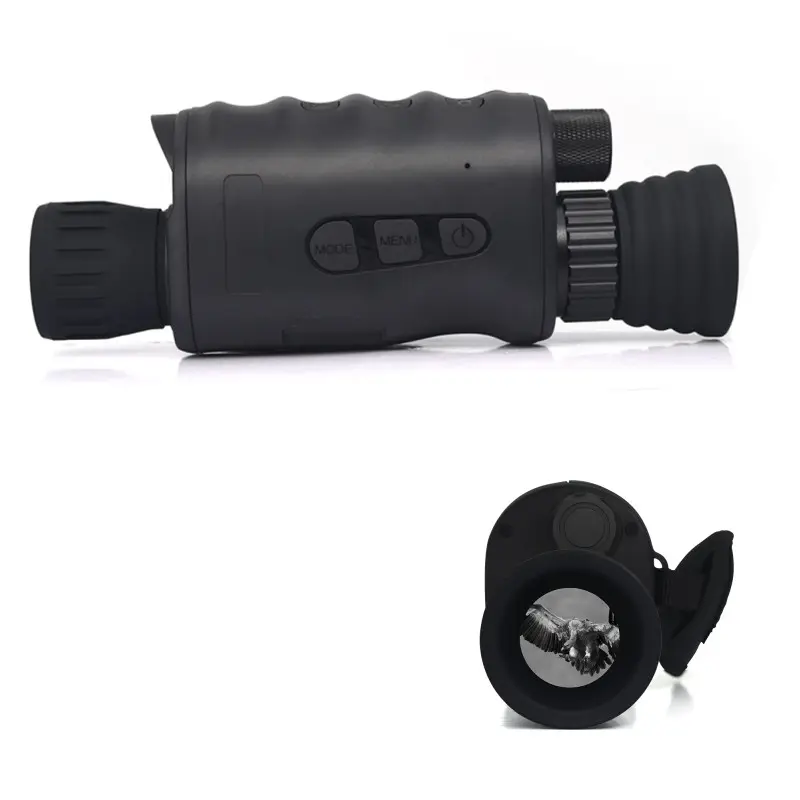 Night Vision Monocular 8X - منظار رؤية ليلية رقمي محمول جديد