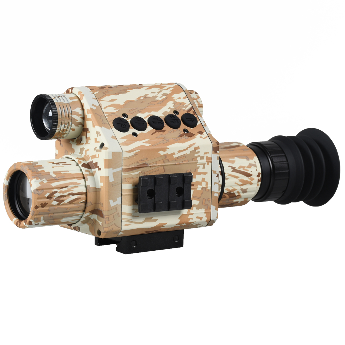 Night Vision Rifle Scope Ir 850Nm - منظار رؤية ليلية رقمي للاستخدام النهاري