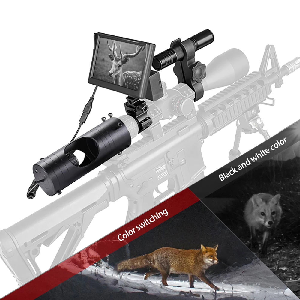 Night Vision Rifle Scope Ir 850Nm - نطاقات بندقية للرؤية الليلية البصريات مشاهد