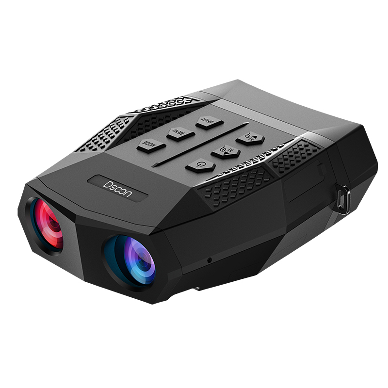 Night Vision Scope 4X Digital - منظار رقمي عالي القوة بألوان كاملة