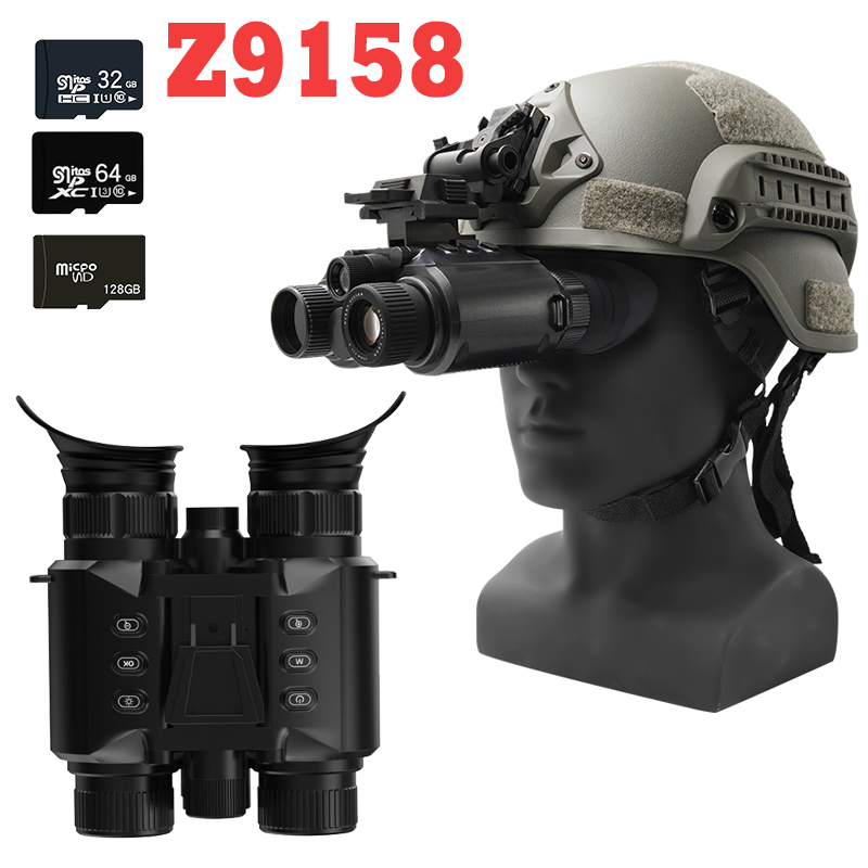 Night Vision Goggles Head Mounted - نظارات الرؤية الليلية Z9158 المثبتة على