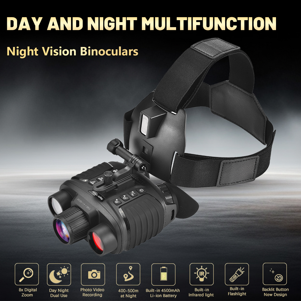 Digital Night Vision Binoculars 4K - NV8360 4K FHD كامل اللون للرؤية