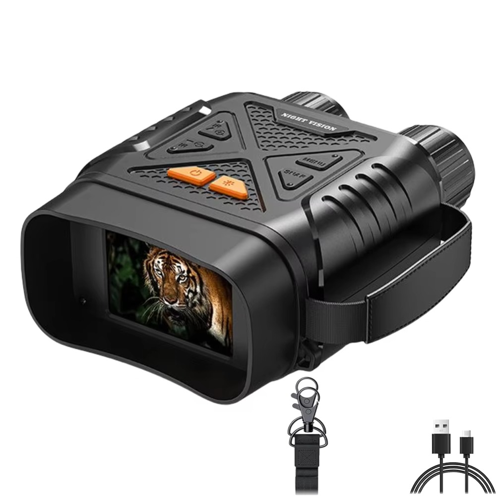 Digital Night Vision Binoculars 4K - منظار رقمي للرؤية الليلية بدقة 1080P،