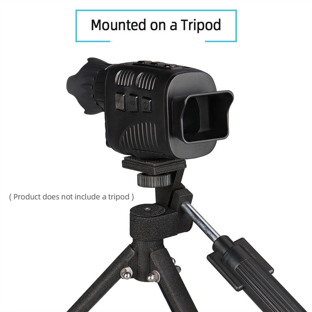 Night Vision Scope 4X Digital - منظار رقمي للرؤية الليلية عالي الدقة
