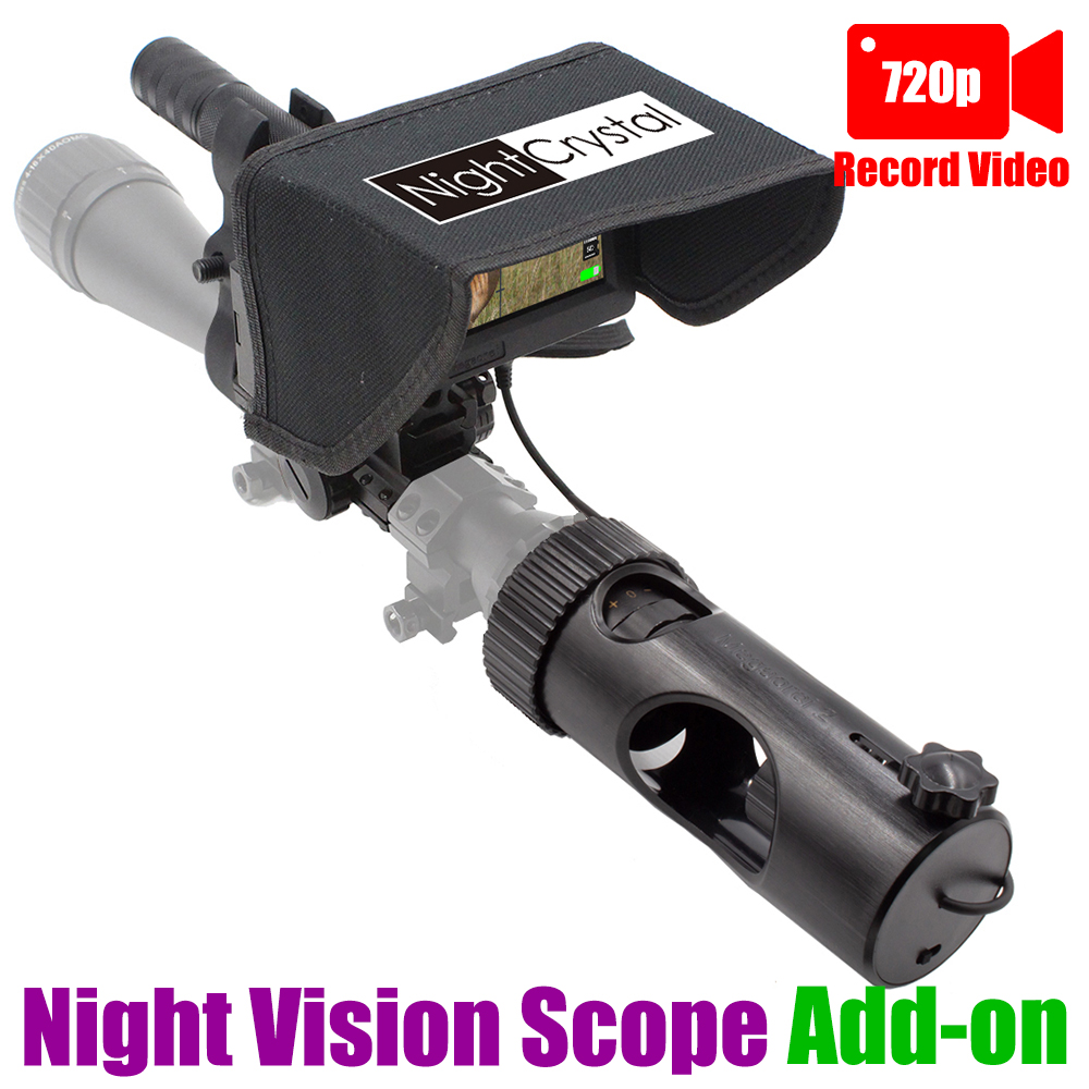 Ir Illuminator 850Nm Flashlight - منظار رؤية ليلية رقمي Megaorei M2