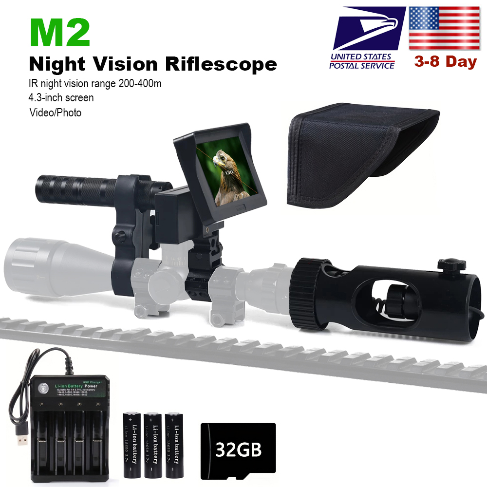 Night Vision Rifle Scope Ir 850Nm - الأشعة تحت الحمراء البصرية نطاق البصر