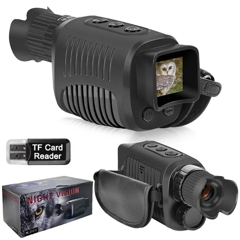Night Vision Monocular 1080P - جهاز أحادي العين للرؤية الليلية 1080P