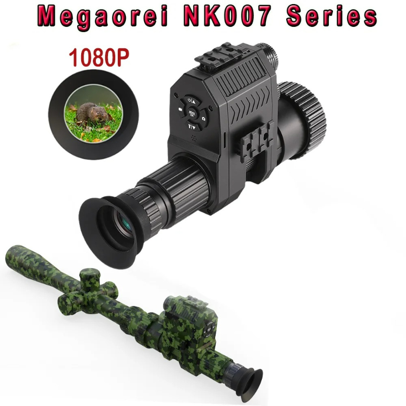 Night Vision Scope 4X Digital - منظار رؤية ليلية رقمي أحادي العين