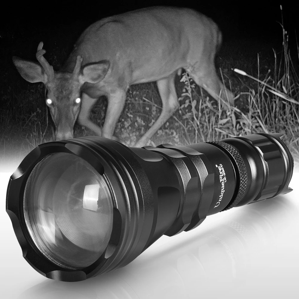 Ir Illuminator 850Nm Flashlight - مصباح يدوي للصيد فريد من نوعه