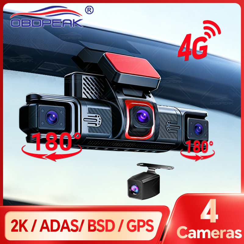 Night Vision Camera Wifi 4G - كاميرا سيارة M100 مخفية بـ 4