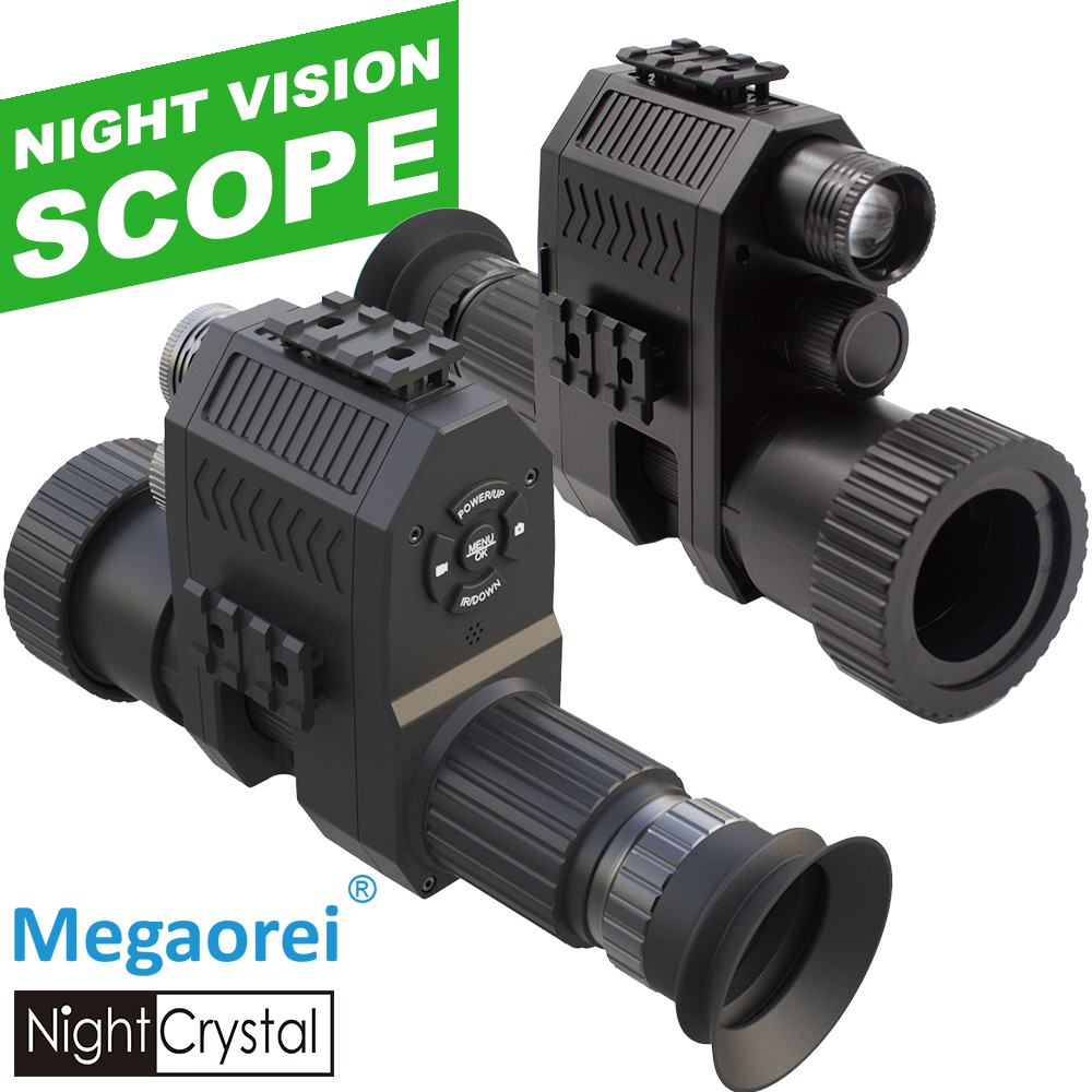 Night Vision Monocular 1080P - منظار رؤية ليلية Megaorei NK007 PLUS،