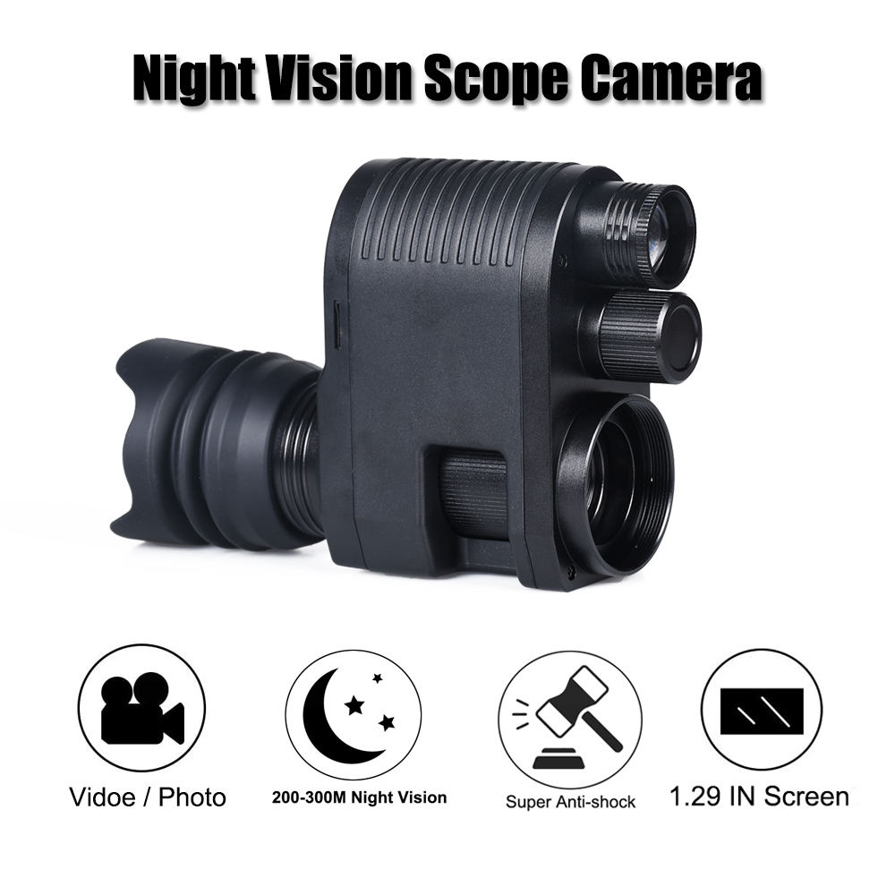 Night Vision Scope 4X Digital - الأشعة تحت الحمراء للرؤية الليلية نطاق