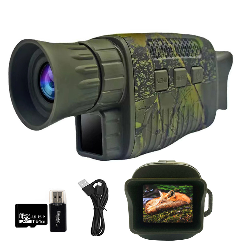 Night Vision Monocular 1080P - التخييم غير التصوير الحراري الأشعة تحت