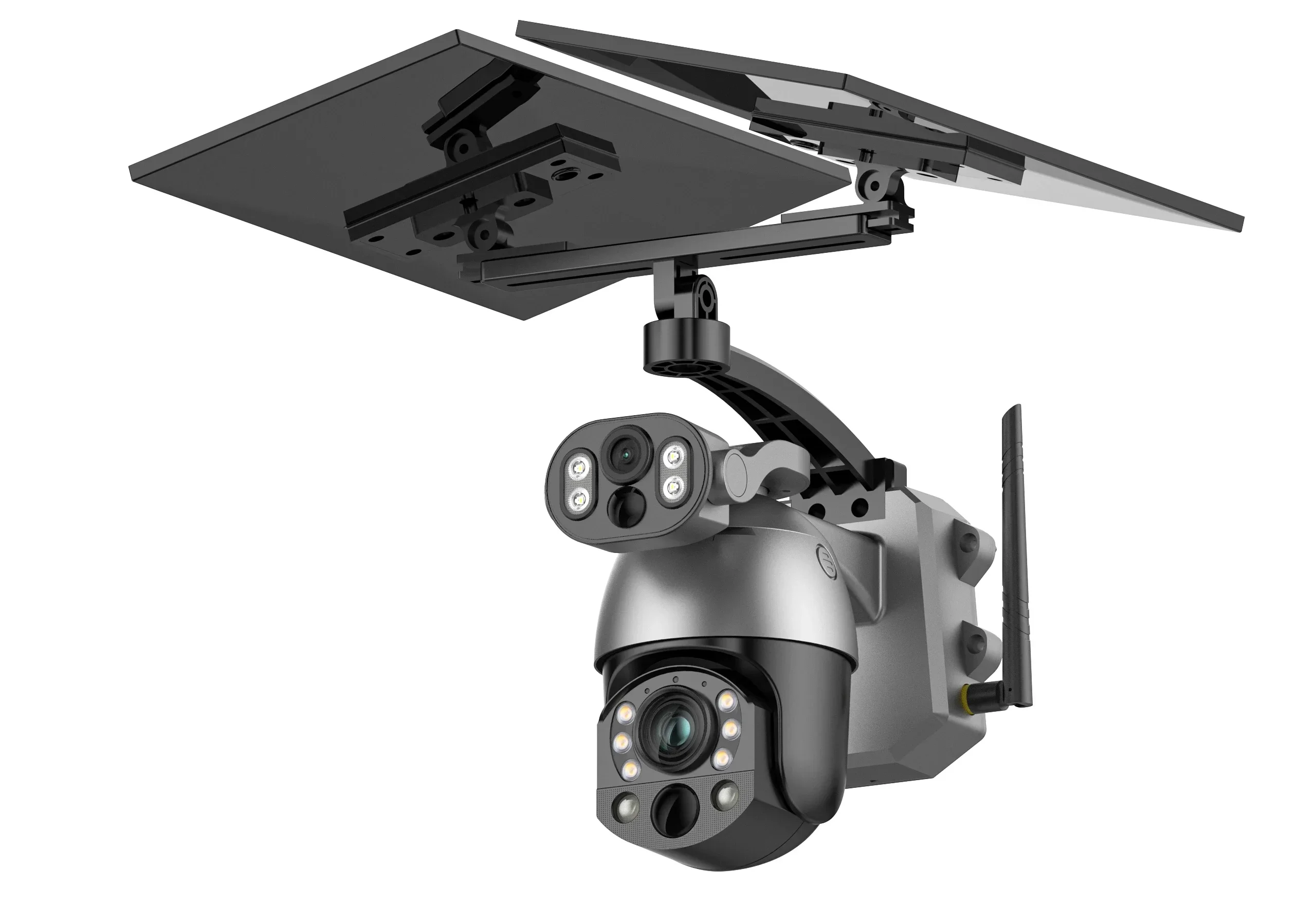Night Vision Camera Wifi 4G - كاميرا شمسية مخصصة IP65 بعدستين مزدوجتين