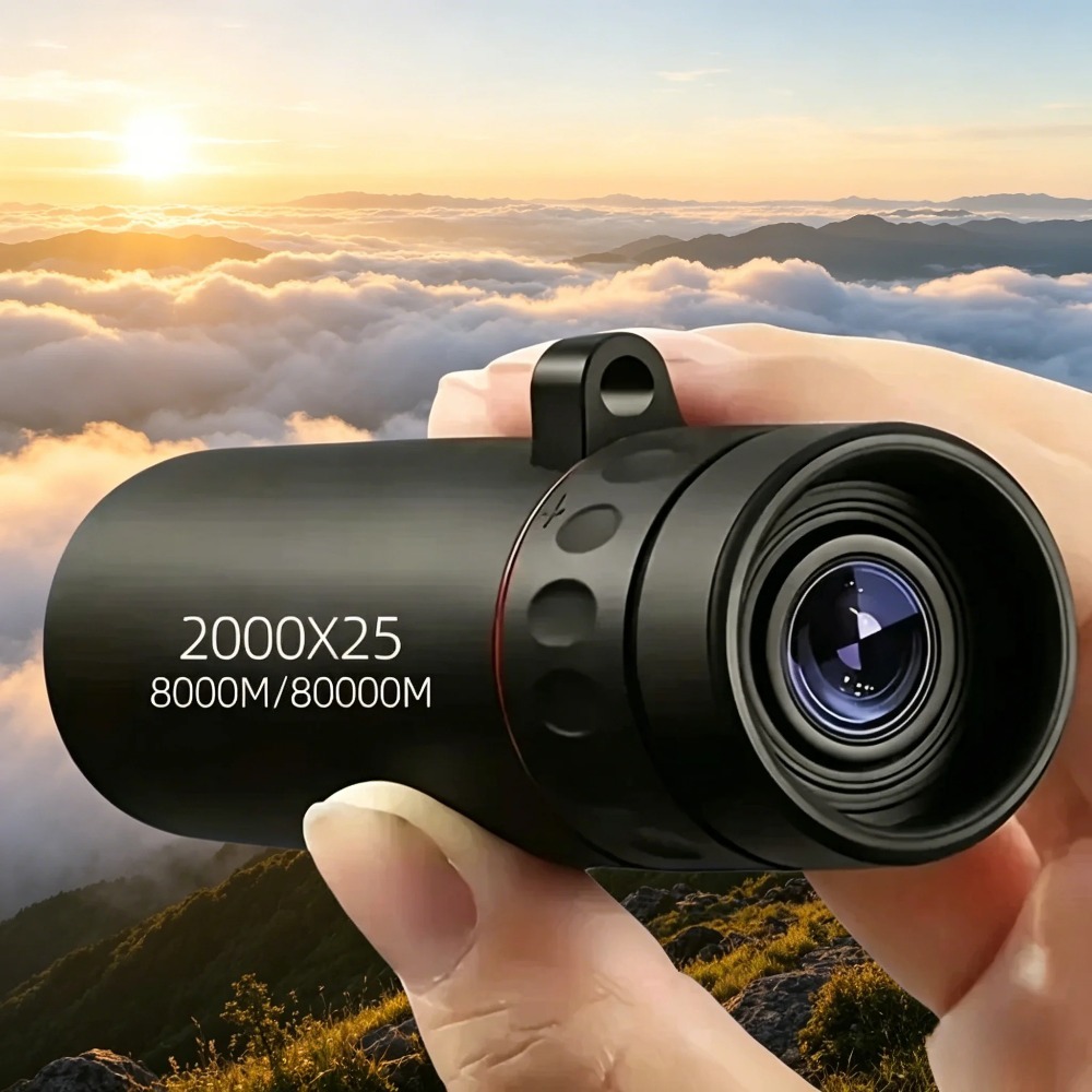 Night Vision Monocular 8X - منظار أحادي للرؤية الليلية في الإضاءة