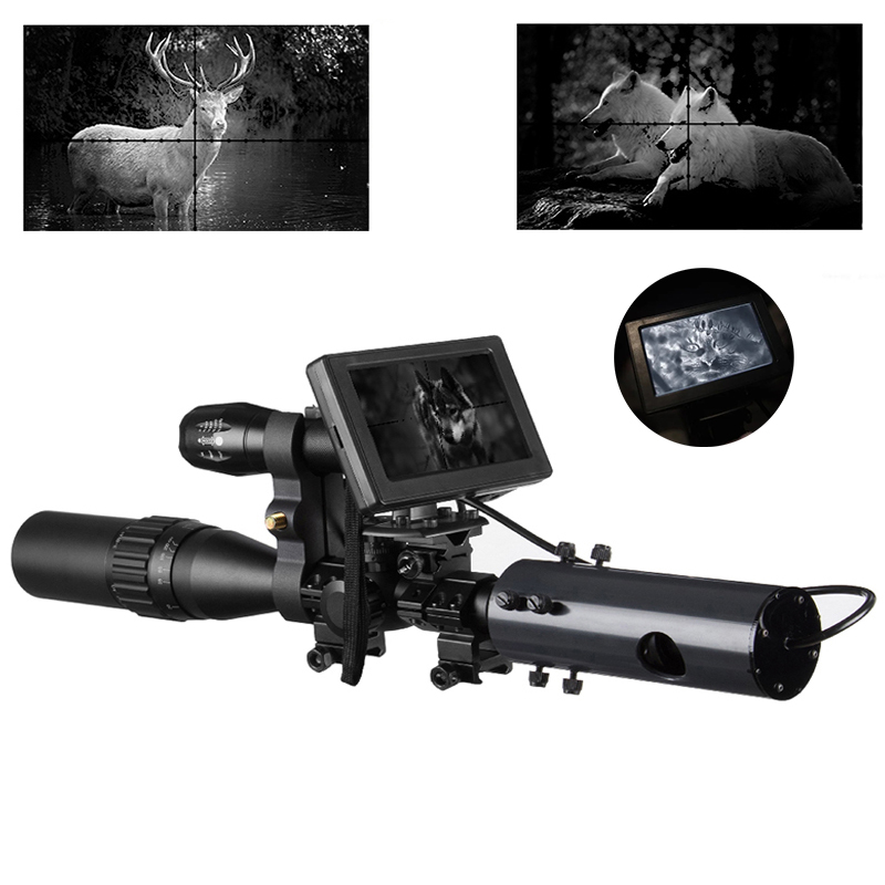 Night Vision Rifle Scope Ir 850Nm - كاميرات مراقبة ليلية بالأشعة تحت الحمراء