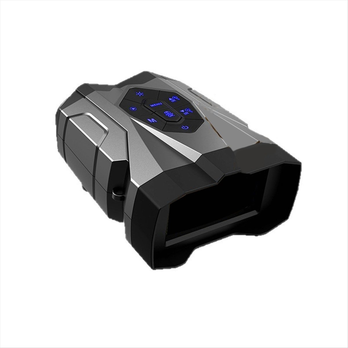 كاميرا تلسكوب رقمي 4K UHD تكبي - مراجعة Digital Night Vision Binoculars 4K وسعره