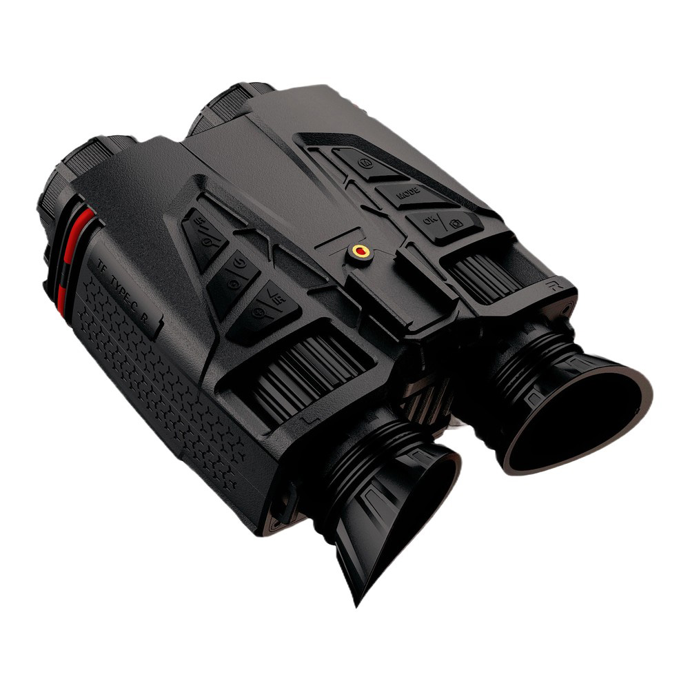 مناظير رقمية للرؤية الليلية مع - مراجعة Digital Night Vision Binoculars 4K وسعره