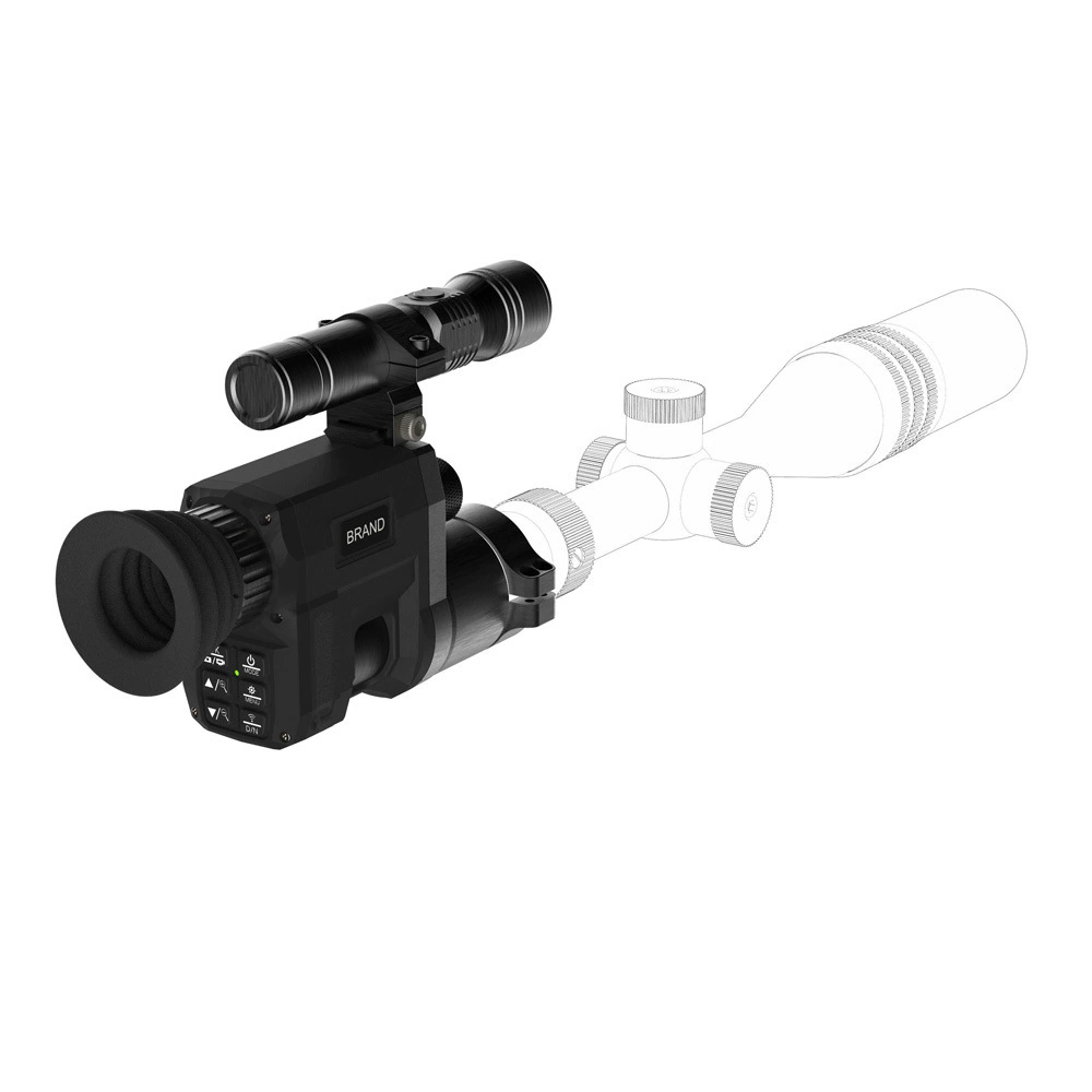 منظار صيد احترافي رقمي عالي ال - مراجعة Night Vision Scope 4X Digital وسعره