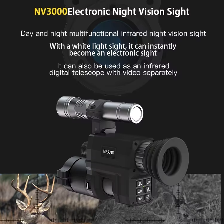 منظار صيد احترافي رقمي عالي ال - مراجعة Night Vision Scope 4X Digital وسعره