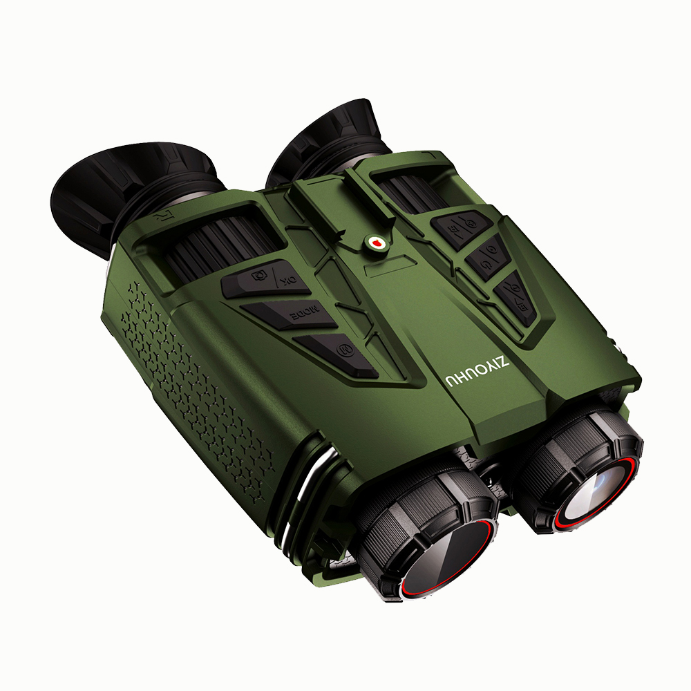 NVC800 4K UHD الأشعة تحت الحمر - مراجعة Digital Night Vision Binoculars 4K وسعره