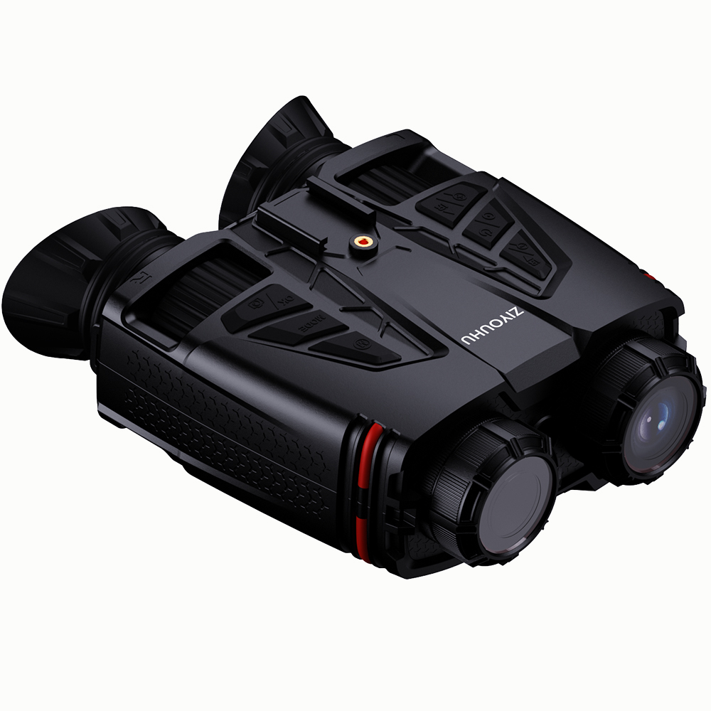 NVC800 4K UHD الأشعة تحت الحمر - مراجعة Digital Night Vision Binoculars 4K وسعره