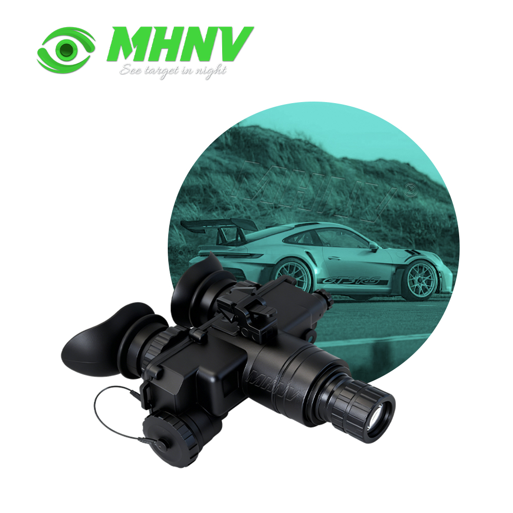 نظارات رؤية ليلية MHNV Mil Spe - مراجعة Night Vision Goggles Gen 3 وسعره