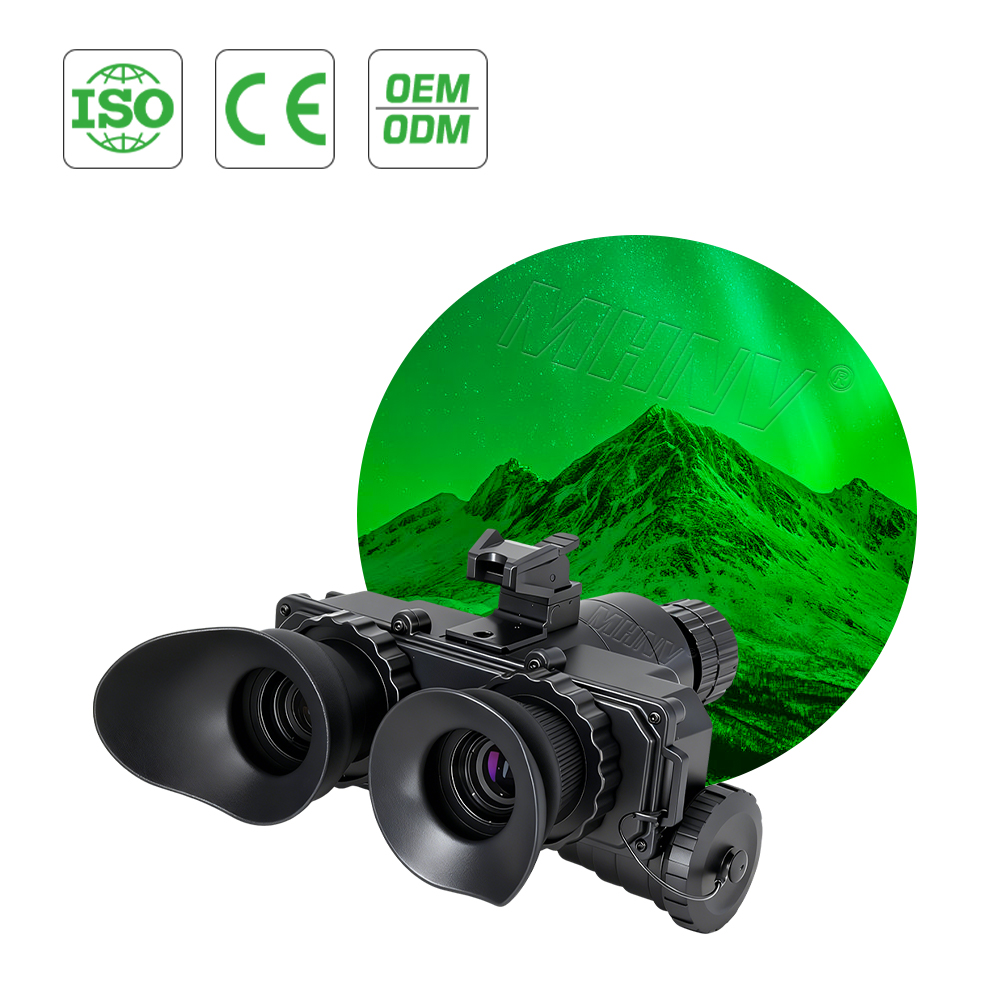 نظارات رؤية ليلية MHNV Mil Spe - مراجعة Night Vision Goggles Gen 3 وسعره
