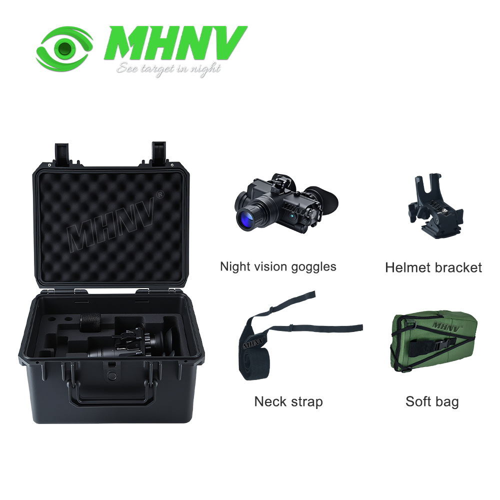 نظارات رؤية ليلية MHNV Mil Spe - مراجعة Night Vision Goggles Gen 3 وسعره