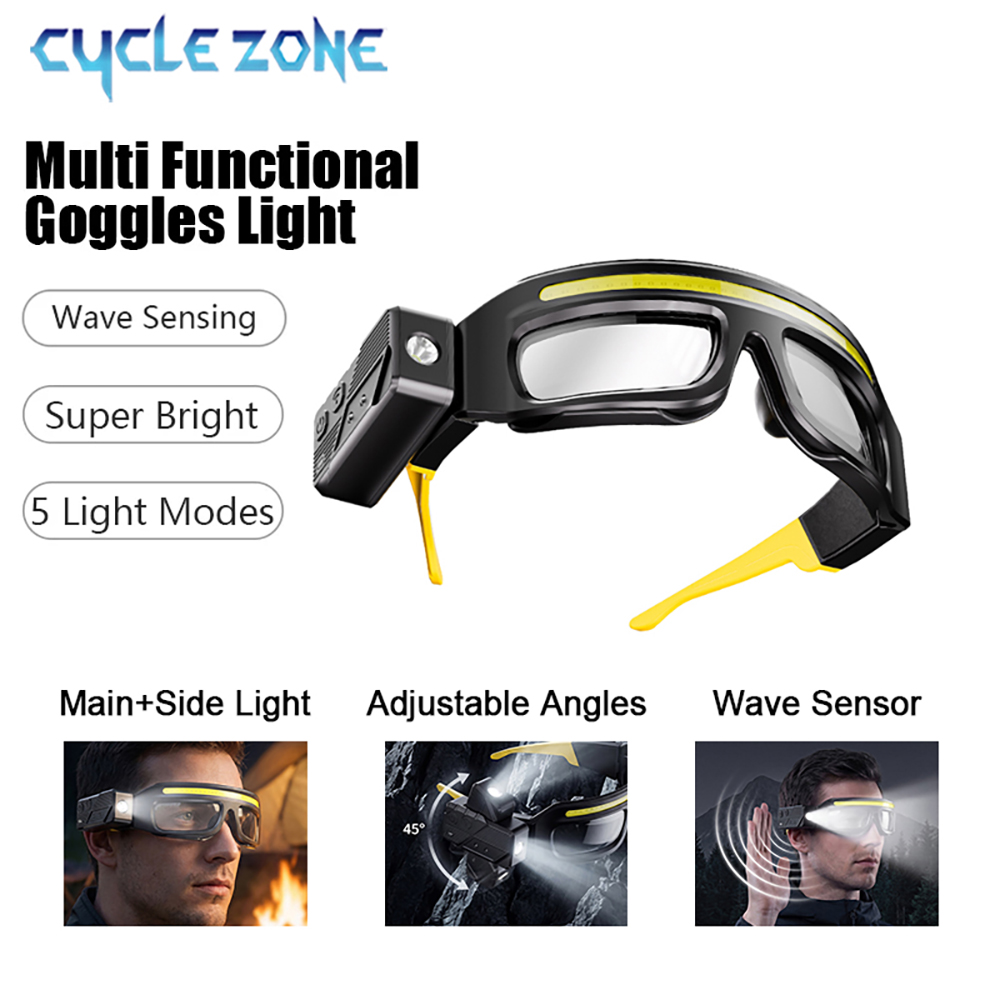 نظارات استشعار مضيئة مضادة للض - مراجعة Night Vision Goggles Head Mounted وسعره