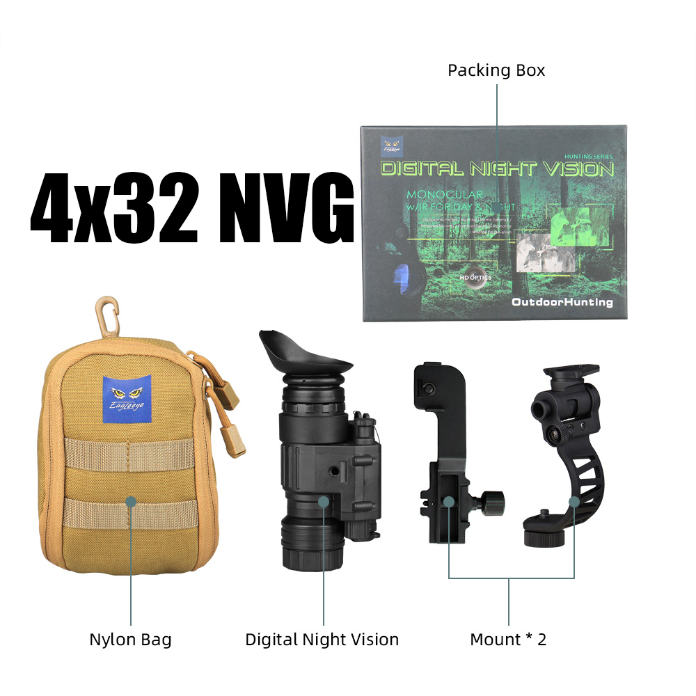 منظار رؤية ليلية رقمي للصيد PV - مراجعة Night Vision Scope 4X Digital وسعره