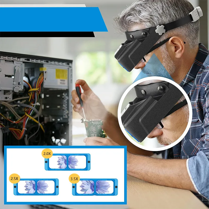 نظارات مكبرة مثبتة على الرأس م - مراجعة Night Vision Goggles Head Mounted وسعره