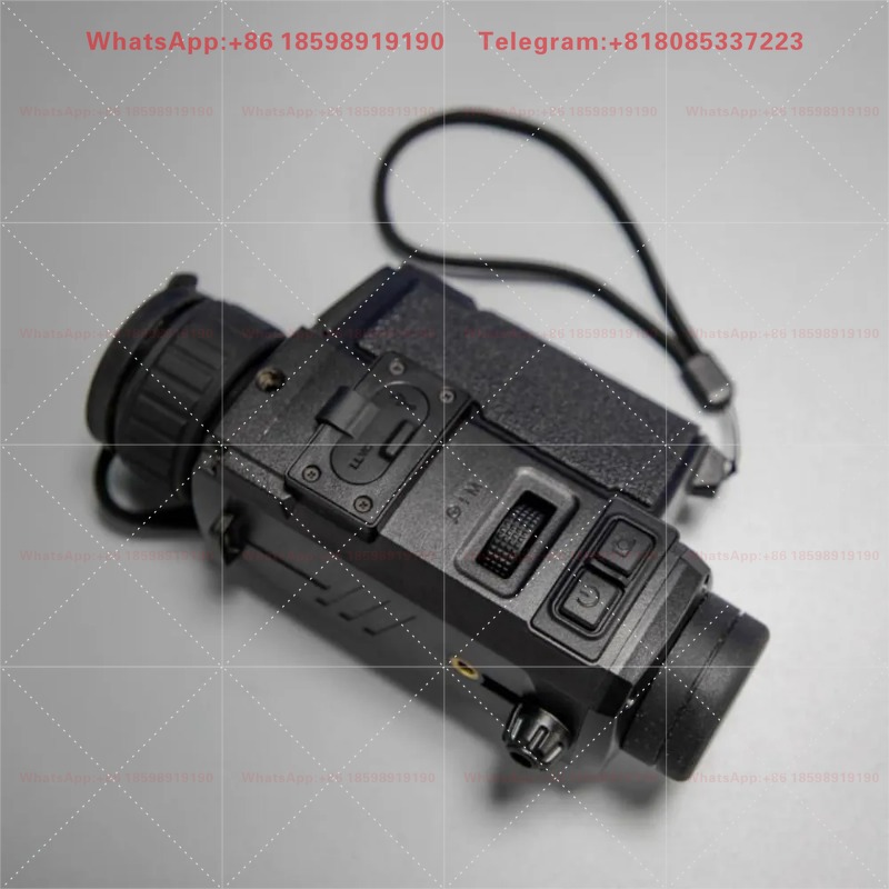 TMS335 384x28 منظار حراري للرؤ - مراجعة Night Vision Monocular 8X وسعره