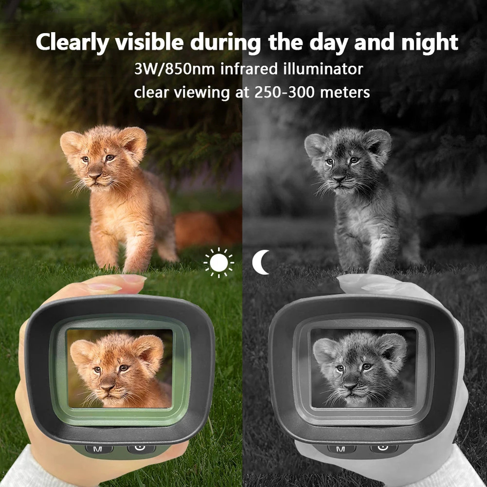 منظار أحادي رقمي للرؤية الليلي - مراجعة Night Vision Monocular 8X وسعره