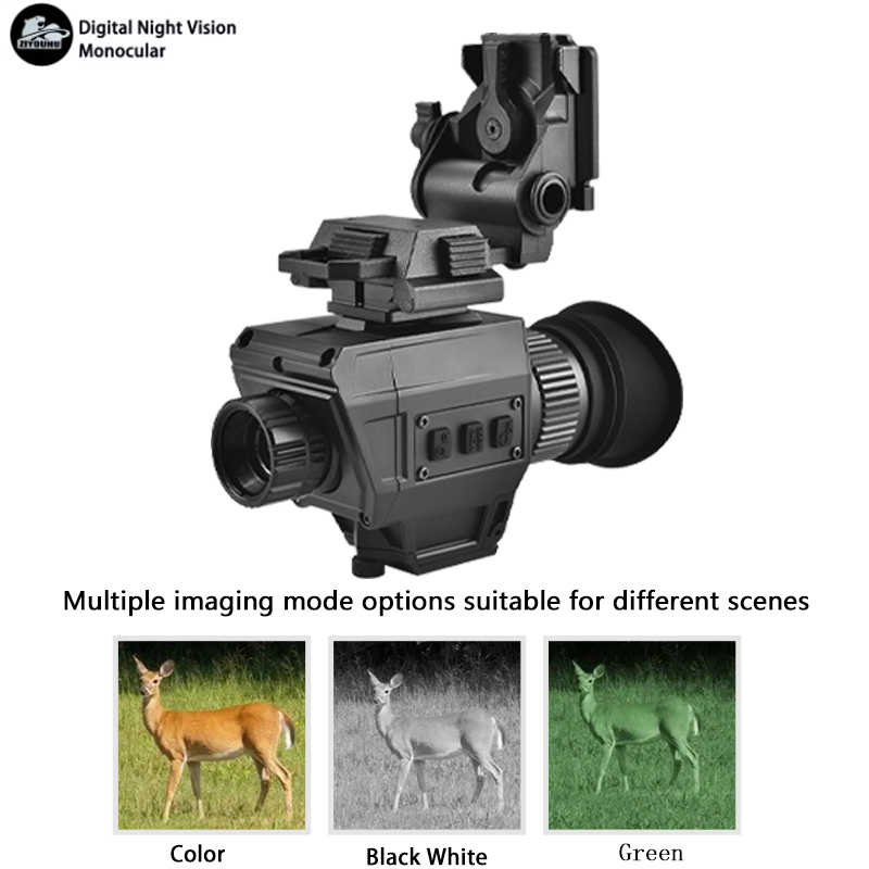 ZIYOUHU NVG13 نظارات الرؤية ال - مراجعة Night Vision Goggles Head Mounted وسعره