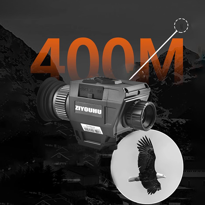 ZIYOUHU NVG13 نظارات الرؤية ال - مراجعة Night Vision Goggles Head Mounted وسعره
