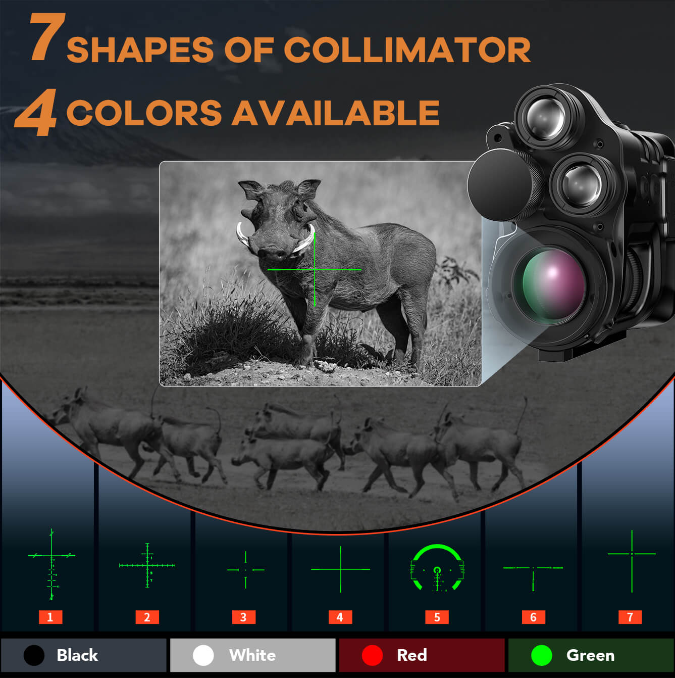 نطاق الرؤية الليلية الرقمية 24 - مراجعة Night Vision Rifle Scope Ir 850Nm وسعره