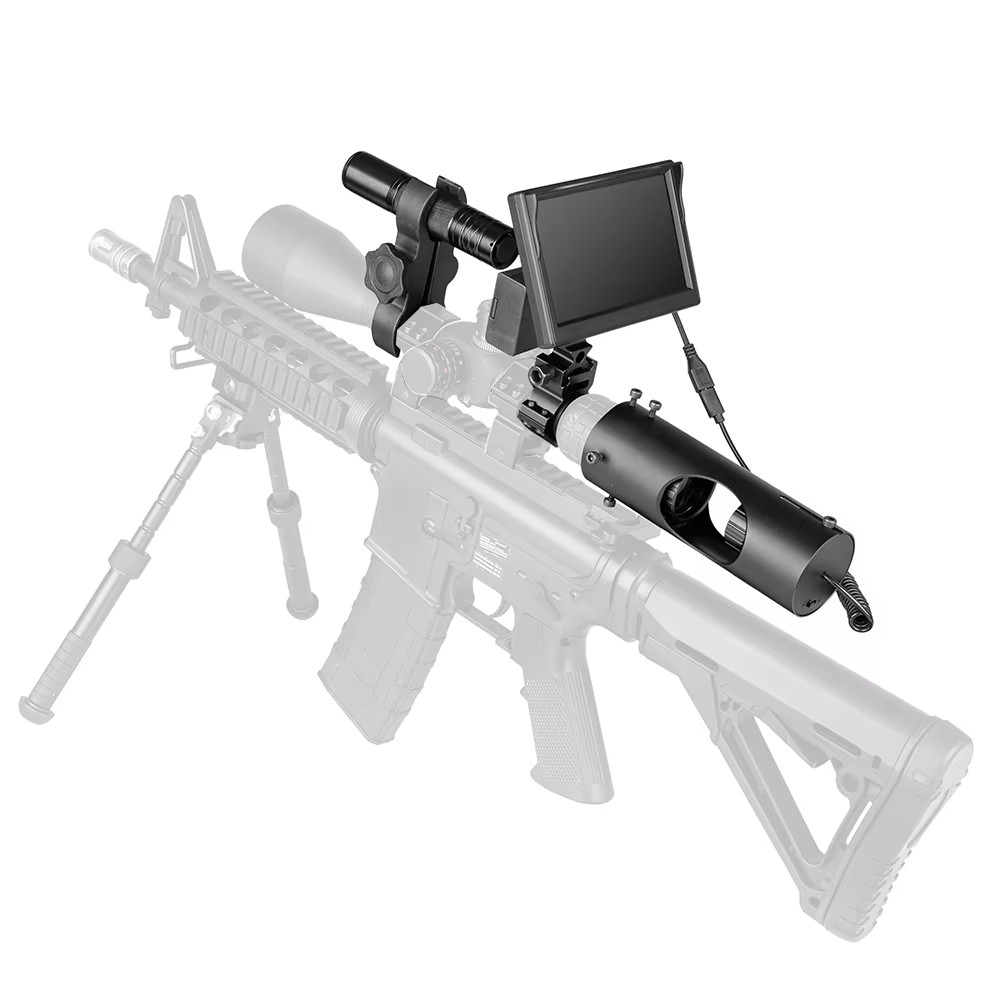 منظار للرؤية الليلية للصيد، بص - مراجعة Night Vision Rifle Scope Ir 850Nm وسعره